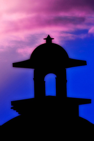 rooftop silhouette