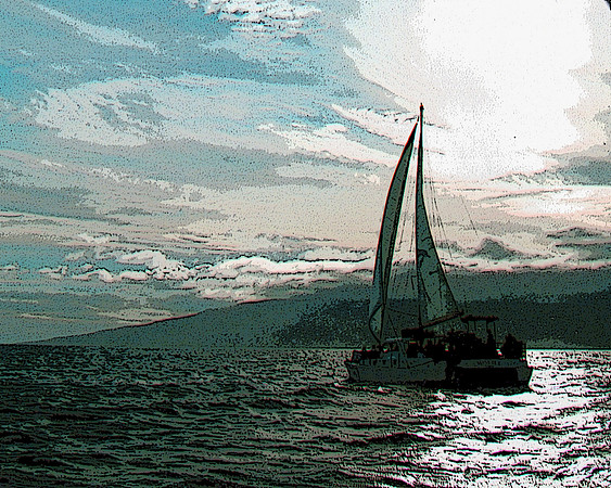 Maui  Sailboat edited