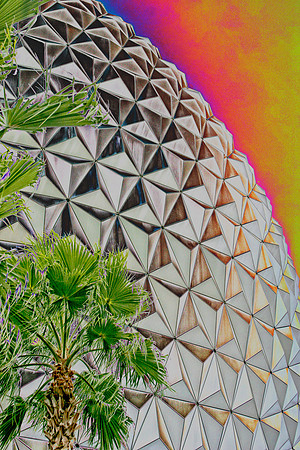 epcot ball