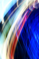 blurry car
