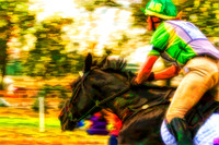 cross country running close up se