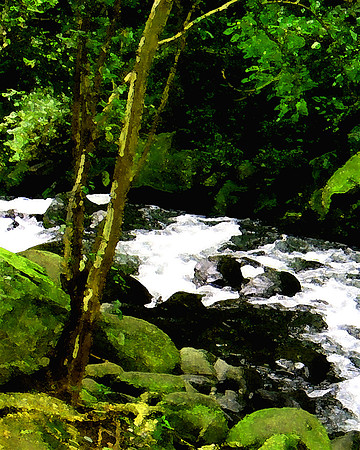 Maui waterfall edited