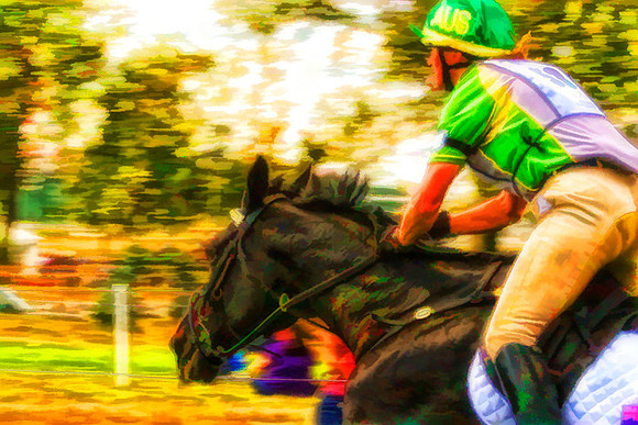 cross country running close up se