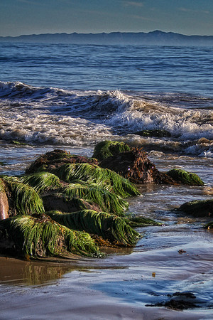 green rocks