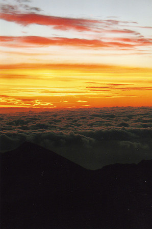 Haleakala sunrise