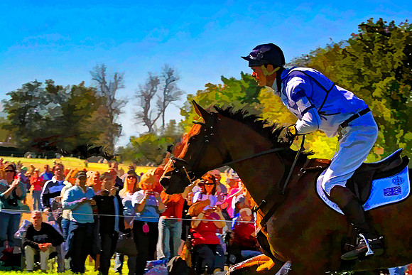 cross country with crowd se flattened