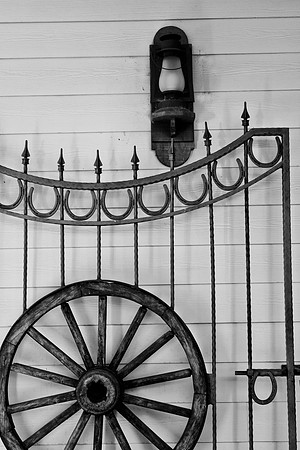 wheel and lamp