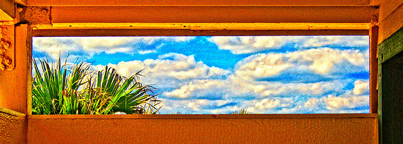 window with sky_2