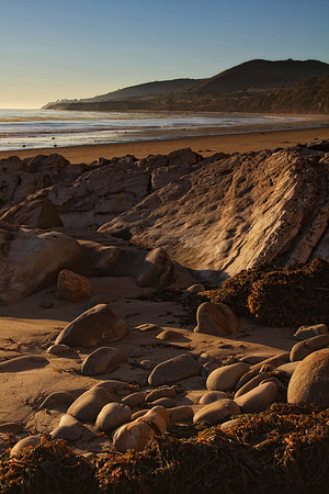 sunset rocks