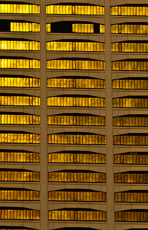 glowing building cropped