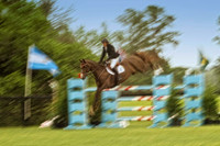 blue jump