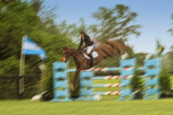 blue jump