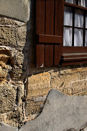 window with wall