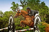 close up of man over jump