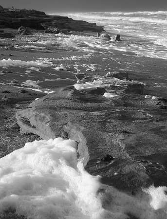 foam 1 b and w