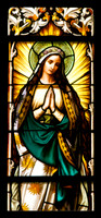stained glass window se