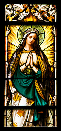 stained glass window se
