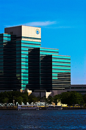 jax blue building