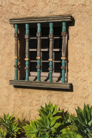 church window