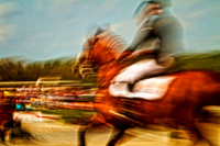blurry man riding close up se